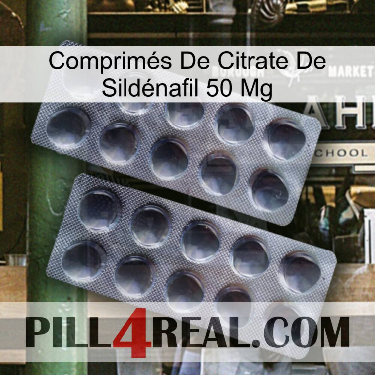 Comprimés De Citrate De Sildénafil 50 Mg 31